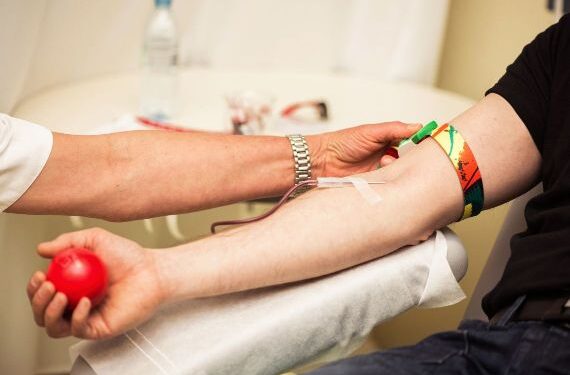 AIL, donare il sangue è una sicurezza per chi lo dona e un vantaggio per chi lo riceve!