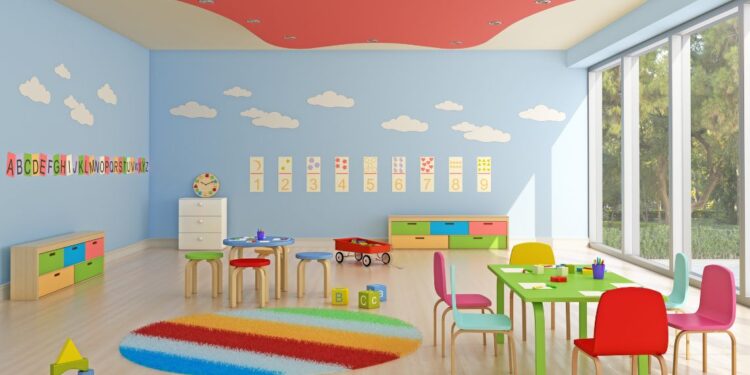 Il Castello di Federico, l’asilo nido aziendale del Policlinico Federico II di Napoli entra in attività