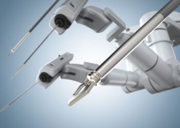 Chirurgia ginecologica robotica, all’AOU Ruggi il primo intervento in provincia di Salerno