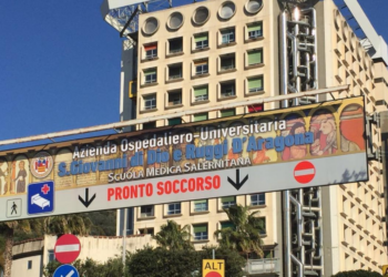 Coronavirus, apprensione a Salerno