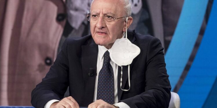 Il sud ad un passo dalla tragedia, De Luca richiama il Governo