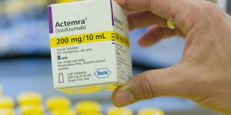 Il Tocilizumab, il farmaco contro l’artrite reumatoide, efficace contro il covid-19