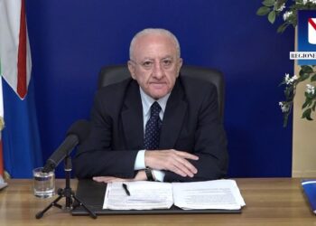 Isolamento dei 4 Comuni del Vallo di Diano, chiarimento del governatore De Luca