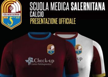 Nasce la squadra di calcio della Scuola Medica Salernitana