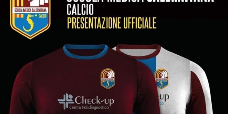 Nasce la squadra di calcio della Scuola Medica Salernitana