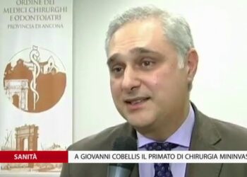 Operata ad Ancona una bimba di soli 13 mesi dal dottore Giovanni Cobellis