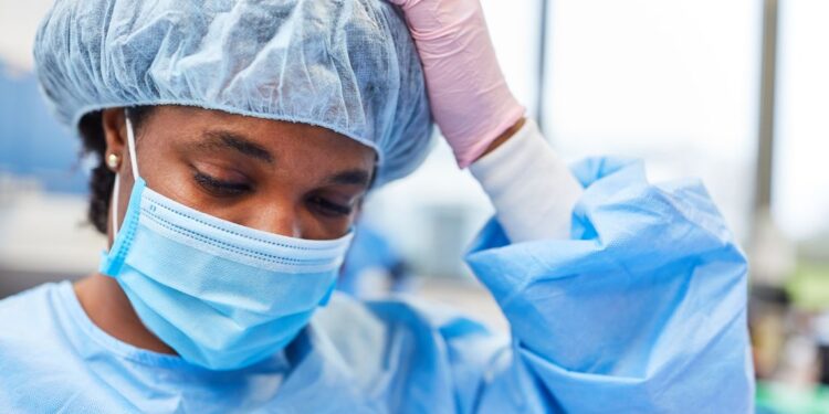 Organizzazione Pronto soccorso del Ruggi per il covid-19