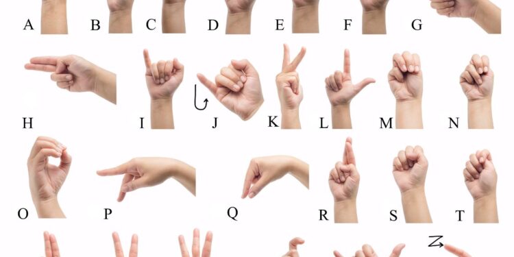 TVMEDICA IN LIS, Lingua Italiana dei segni