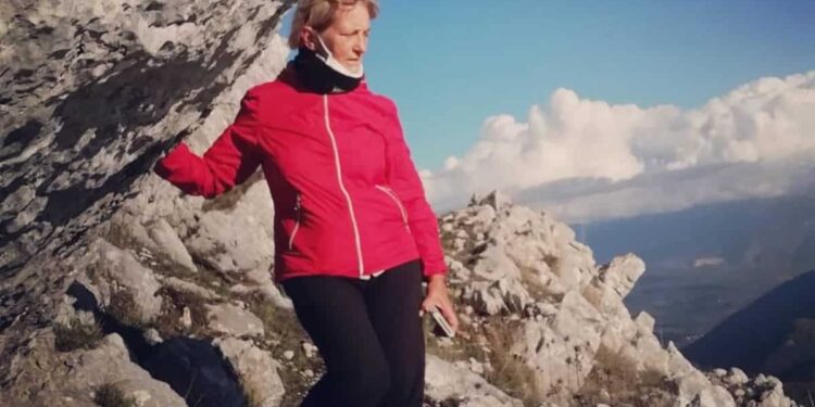 Vienna Cammarota, 70enne salernitana affronta la via della seta