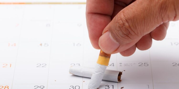 Giornata mondiale senza tabacco il 31 maggio