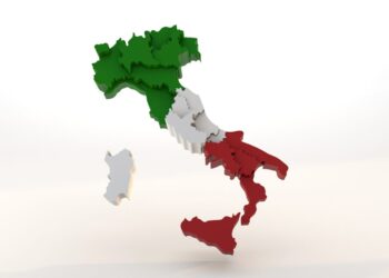 Regioni: ecco quelle che cambiano “colore”