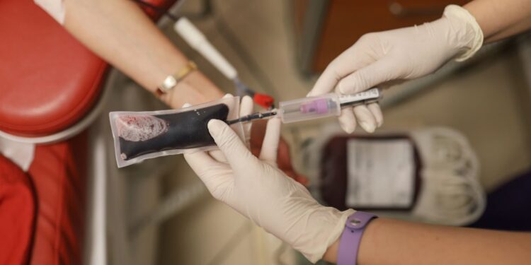 Sangue, carenza all’AOU di Salerno