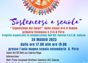 Ultima giornata del progetto “Sostenersi a scuola”