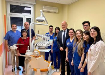 Bambini dal dentista in ospedale. Riattivati gli ambulatori del Giovanni XXIII