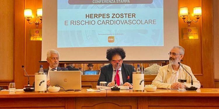 Herpes Zoster: nuove evidenze confermano un aumento del rischio cardiovascolare