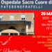 L’Ospedale Sacro Cuore di Gesù Fatebenefratelli festeggia i 130 anni della sua fondazione