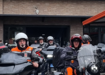 Un rombo per la vita, da Napoli a Taranto in nome di Gabriele