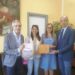 10 alberi donati dal Rotaract al Ruggi di Salerno
