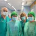 19 anni dopo torna a salutare i medici che le hanno salvato la vita quando pesava solo un chilo