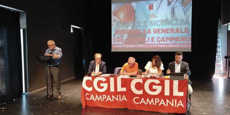 A Salerno assemblea generale Cgil Napoli e Campania