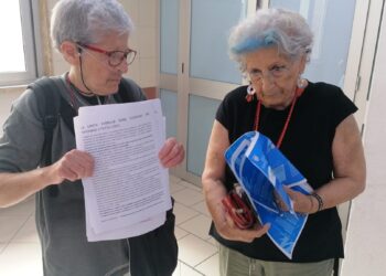 A Salerno un banchetto a difesa della sanità pubblica