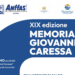 Al Ministro Locatelli il premio “Memorial G. Caressa”
