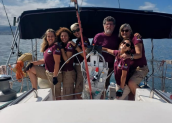 Da un letto del Pascale alla barca a vela tre ex pazienti vincono la regata del Gargano