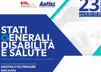 Fish e Anffas promuovono gli Stati Generali Disabilità e Salute in Campania