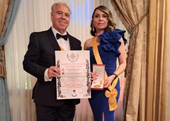 Gran Croce al Merito umanitario per la direttrice di “Dateci le ali” Tetyana Onyskiv Genovese
