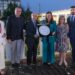 Il ministro Alessandra Locatelli ha ritirato il premio del XIX edizione della Memorial Giovanni Caressa
