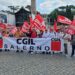 In migliaia dalla Campania, in piazza del Popolo a Roma, per rivendicare il diritto alla salute