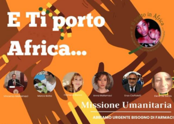 L’associazione salernitana “E ti porto in Africa…” avvia una campagna di raccolta medicinali