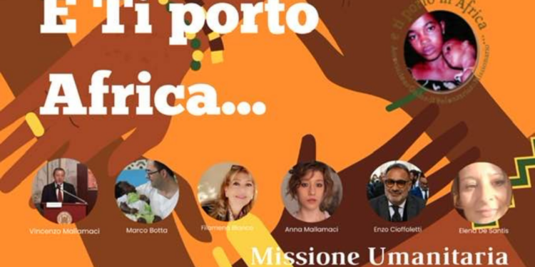 L’associazione salernitana “E ti porto in Africa…” avvia una campagna di raccolta medicinali