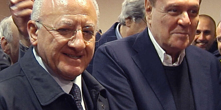 Ospedale San Pio, De Luca incontra Mastella