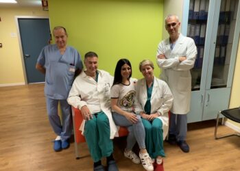 Paziente sveglio e anestesia spinale per la rimozione del cancro alla prostata