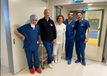 Reimpiantato un dito a un 65enne e ricostruita l’arteria radiale ed i tendini ad una bambina di 9 anni