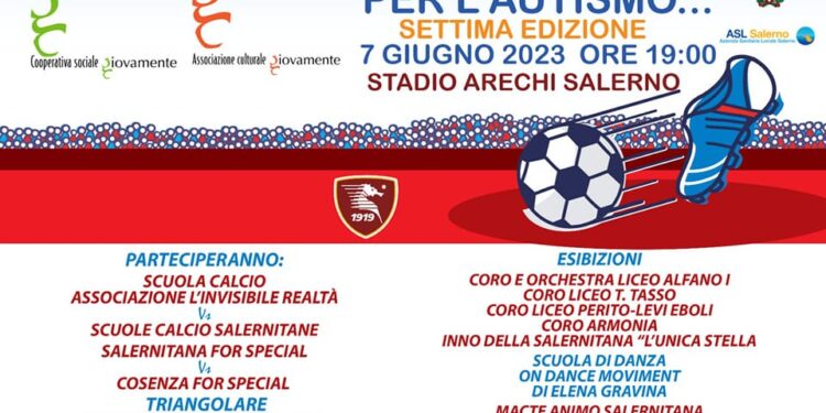 Tutto pronto per la VII edizione di “Dai un calcio per l’autismo”