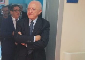 Vincenzo De Luca: “Entro la fine del 2023 bisogna ridurre le liste d’attesa”