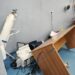 FOLLIA A GIUGLIANO IN PROVINCIA DI NAPOLI. DEVASTATO IL PRONTO SOCCORSO DELL’OSPEDALE.