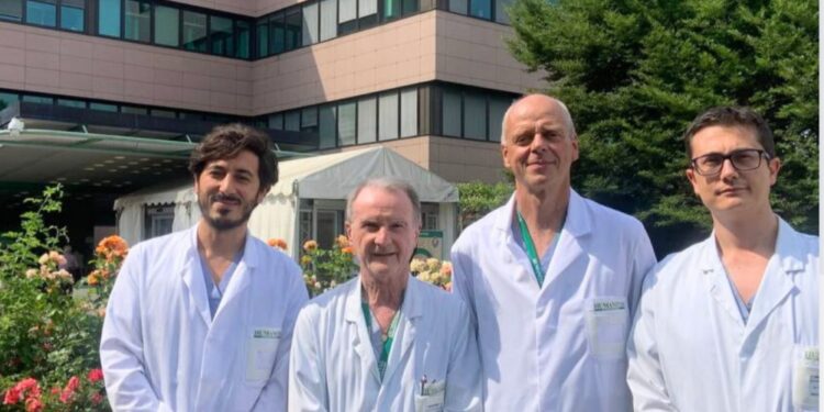 All’Humanitas di Milano la prima protesi mitralica senza incisione chirurgica.