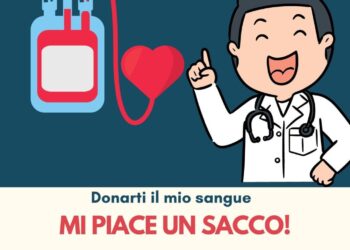Al via la seconda edizione della campagna per la donazione di sangue “#UnasaccaUna vita”