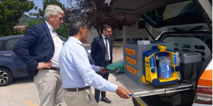 Asl Lanciano Vasto Chieti, ecco la prima automedica. Nuova rete dell’emergenza nelle aree interne
