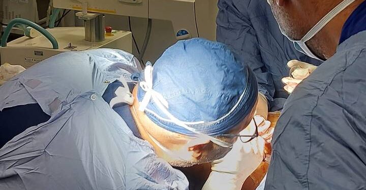 Protesi d’anca e navigatore all’ospedale Fatebene Fratelli di Benevento