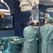 Salvata donna con asportazione di un tumore timico di 13 cm. che occupava gran parte del torace, per la prima volta grazie ad un intervento chirurgico mini-invasivo con lโutilizzo del robot, presso l’ospedale Molinette di Torino.
