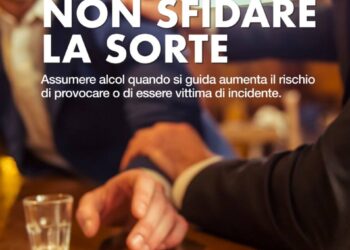 Anche Aci Salerno, con tutte le Delegazioni e gli Aci Point sul territorio salernitano, aderisce alla campagna con lo slogan #noalcolallaguida