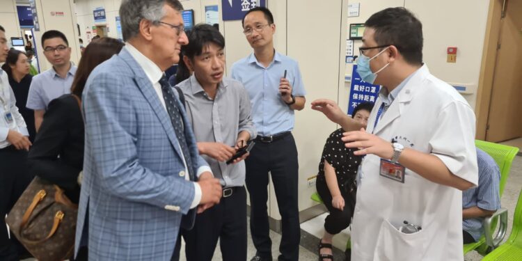 Opportunità di collaborazione tra gli ospedali piemontesi e il principale ospedale di Wenzhou