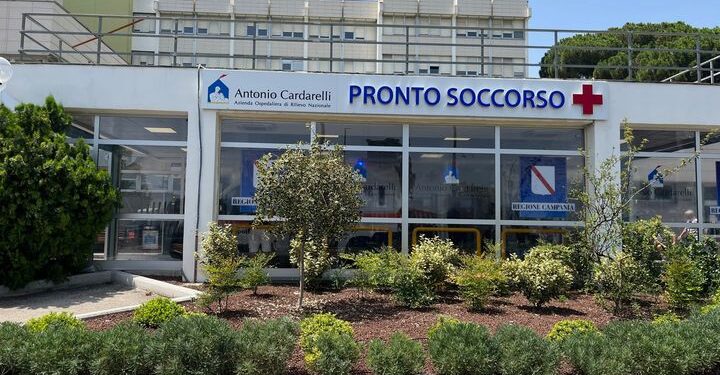 Cardarelli di Napoli. Si riducono gli accessi in Pronto Soccorso, ma sono ancora troppi i codici verdi