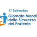 Il 17 settembre si celebra la Giornata Mondiale della Sicurezza delle Cure e del Paziente.