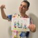 Anffas Onlus Salerno con il toccante e significativo monologo del giovane salernitano Enrico Delle Serre all’Expo Aid 2023
