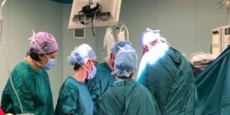 Al Policlinico Tor Vergata di Roma il primo Trapianto di Fegato da donatore cadavere